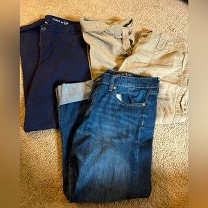 3 Gap Capris size 12